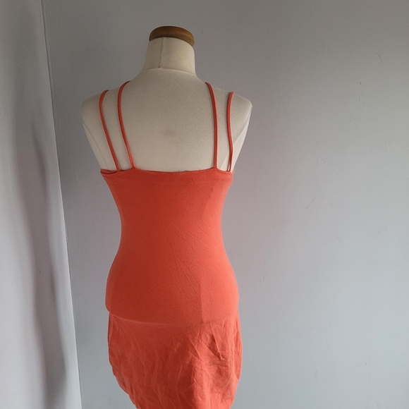 Women's mini stretch dress Size M - Picture 2 of 6